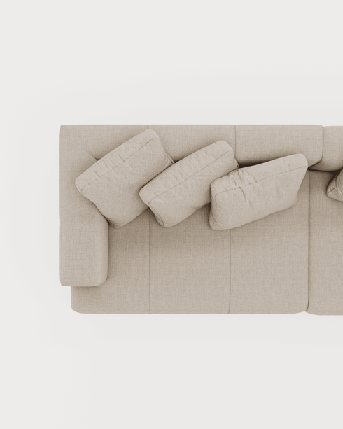 DALLAS 3 SEAT SOFA